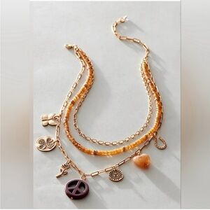 Free People Fun in the Sun Layered Necklace
